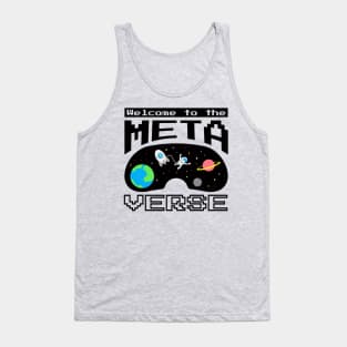 Welcome To The Metaverse Tank Top
